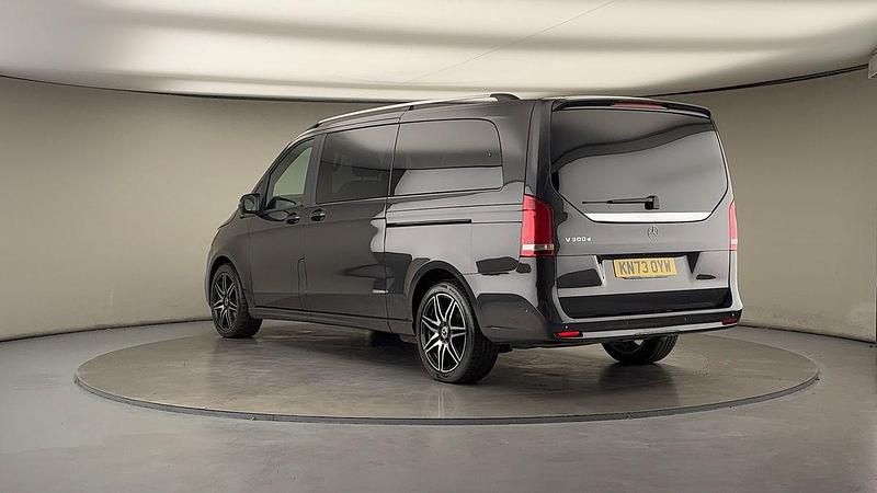 Used Mercedes V300 AMG line 237 HP (174 kW) 2023 Grey MPV