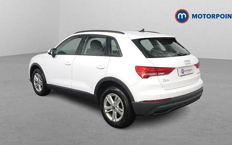Used Audi Q3 245 HP (180 kW) 2023 White SUV