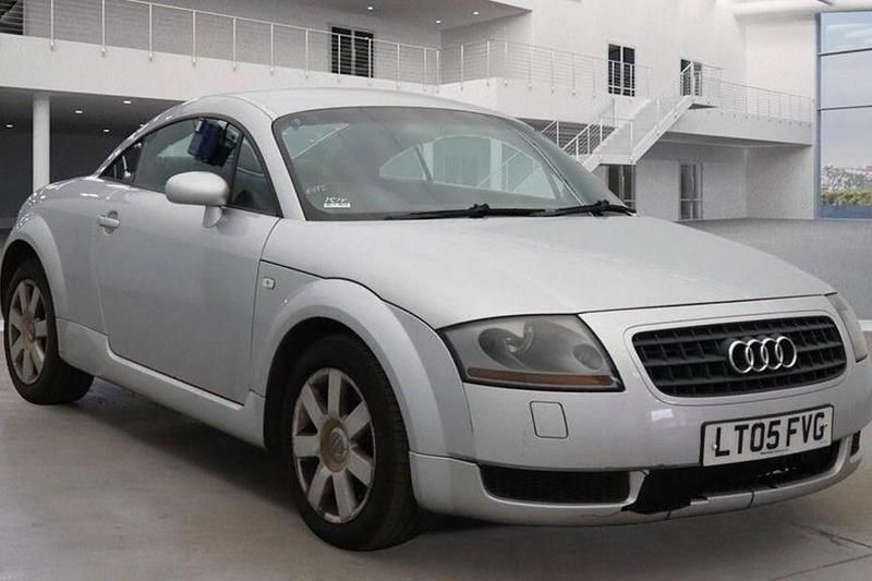 Silver Used 2005 Audi TT Performance Coupe | £2,290 (Good price) - Image 1/1