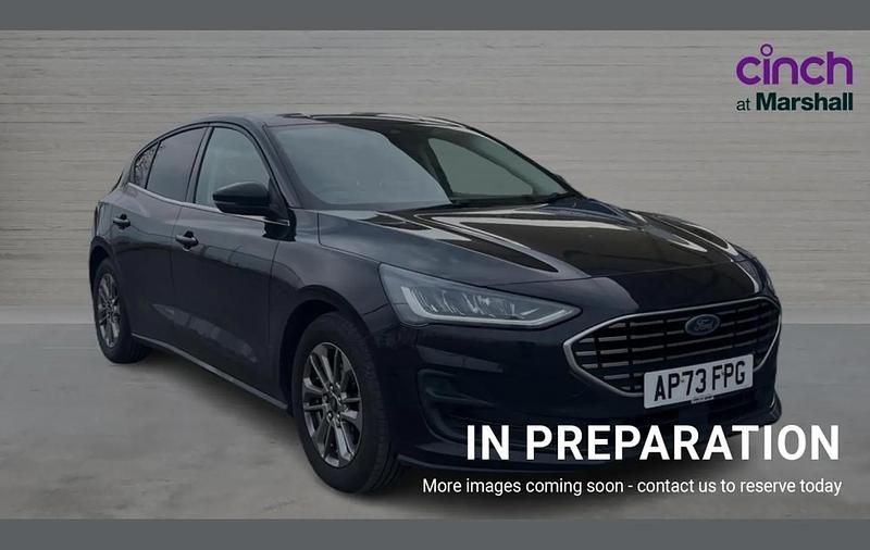 Used Ford Focus Titanium 125 HP (91 kW) 2023 Black Hatchback