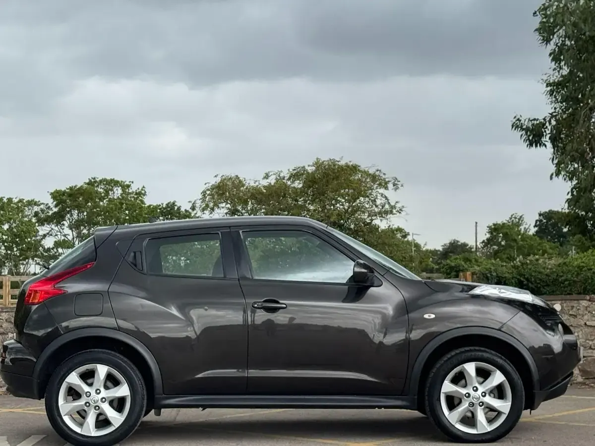 Used Nissan Juke Acenta 2010 Orange SUV