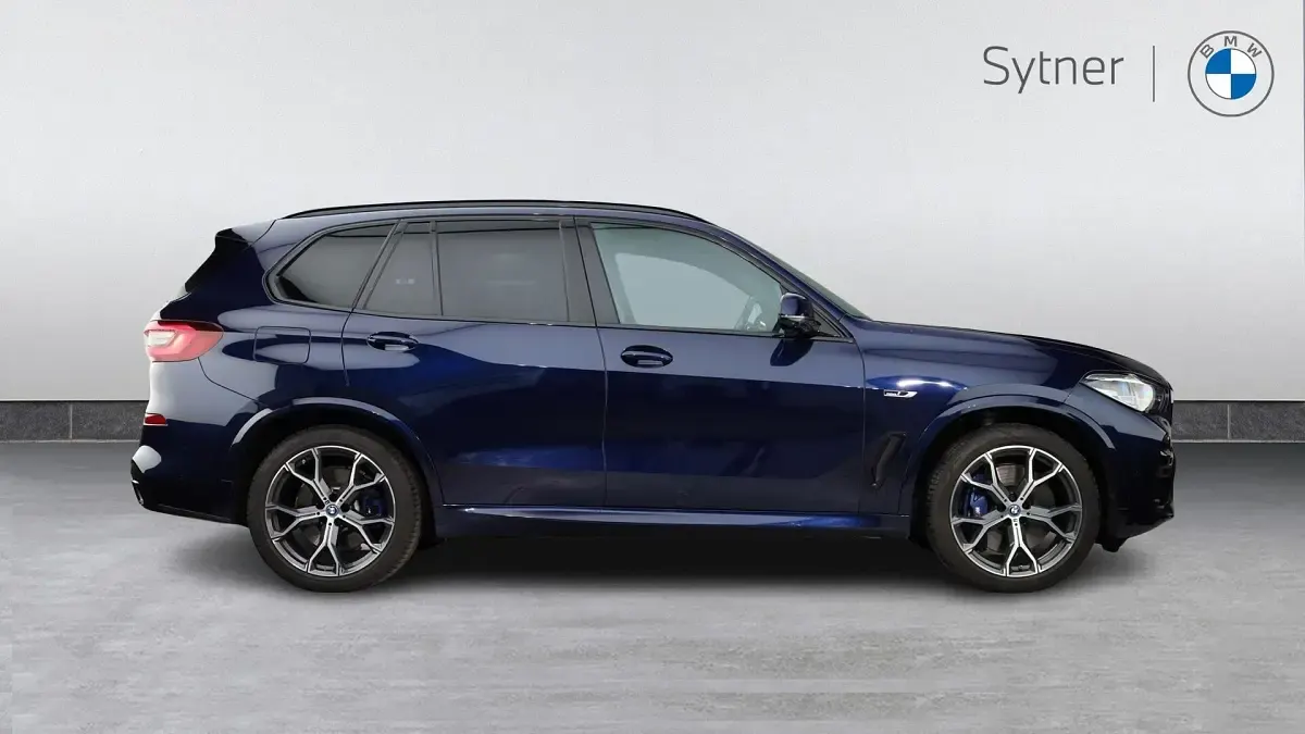 Used BMW X5 M Sport 389 HP (286 kW) 2022 Blue SUV