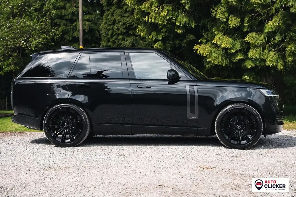 Used Land Rover Range Rover Autobiography 400 HP (294 kW) 2022 Black SUV