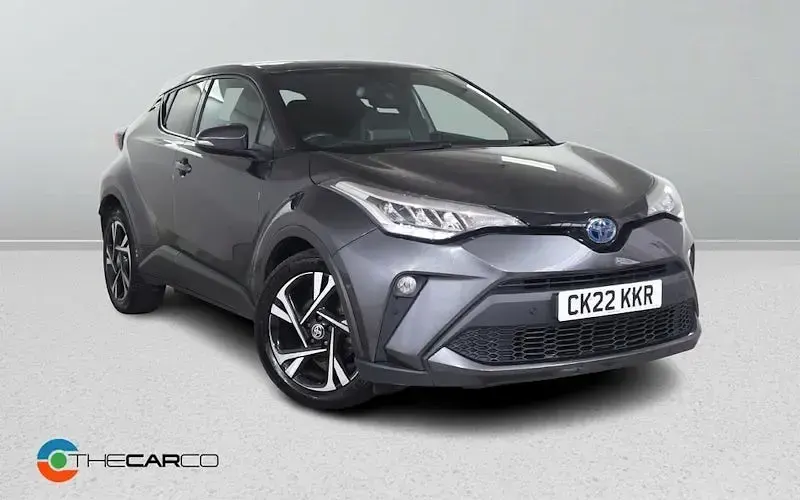 Used Toyota C-HR Design 122 HP (89 kW) 2022 SUV