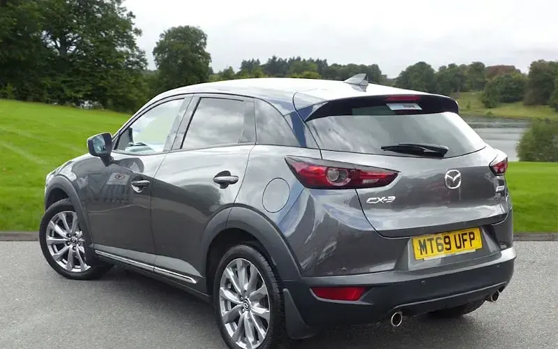 Used Mazda CX-3 Inclusive 121 HP (88 kW) 2019 Grey SUV