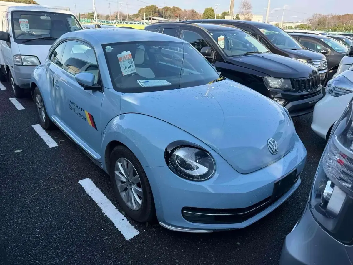 Used VW Beetle 2013 Blue Hatchback