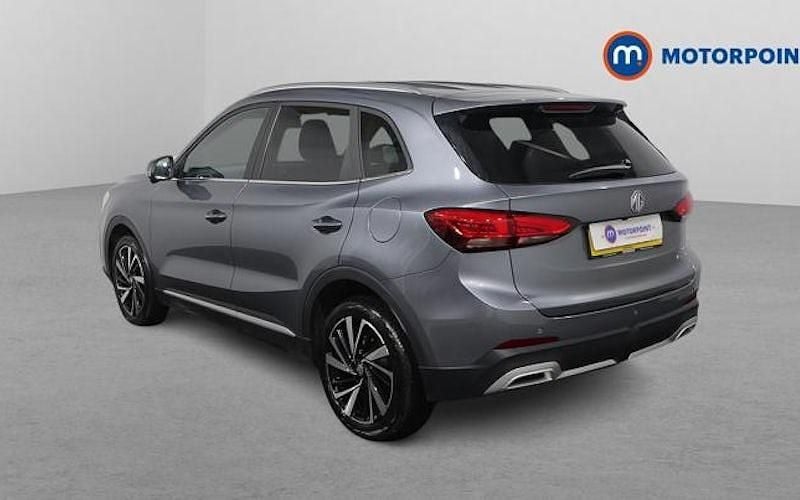 Used MG ZS Trophy 196 HP (144 kW) 2025 Grey SUV