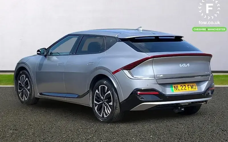 Used Kia EV6 GT-Line 239 kW (325 HP) 2022 Grey SUV