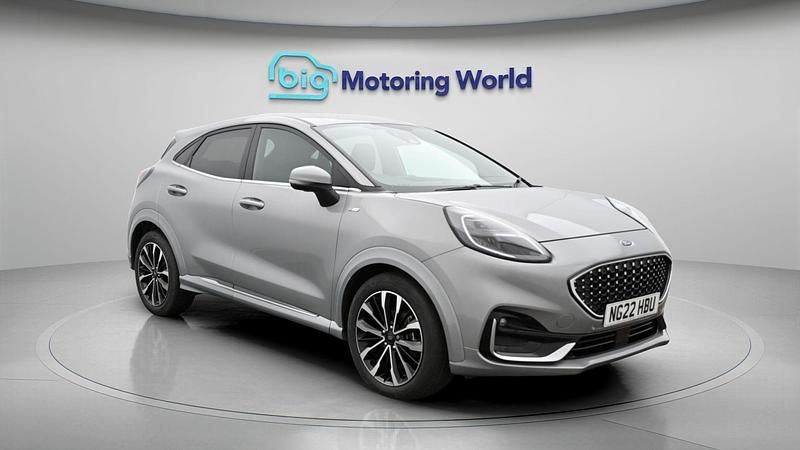 Used Ford Puma ST-Line 153 HP (112 kW) 2022 SUV