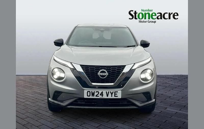 Used Nissan Juke N-Connecta 114 HP (83 kW) 2024 Silver SUV