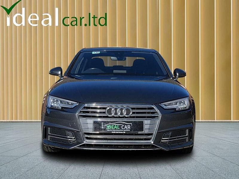 Used Audi A4 S-Line 2016 Grey Sedan