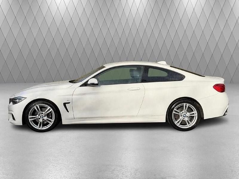 Used BMW 420 M Sport 190 HP (139 kW) 2018 White Coupe