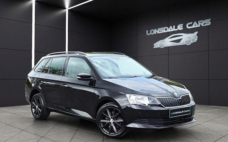 Used Skoda Fabia SE 110 HP (80 kW) 2015 Black Estate