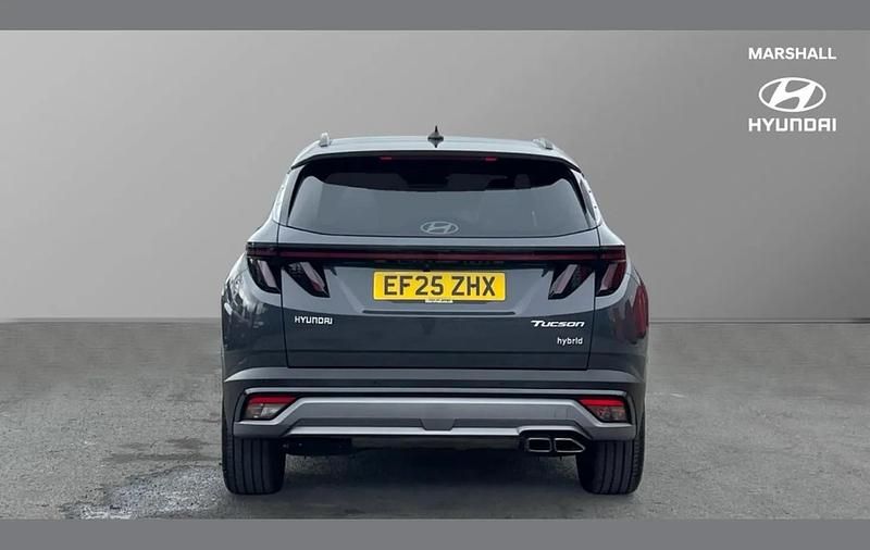 Used Hyundai Tucson Ultimate 211 HP (155 kW) 2025 Grey SUV