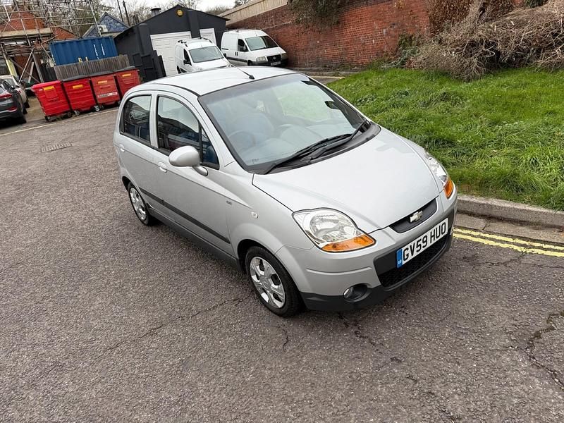 Silver Used 2009 Chevrolet Matiz SE Plus Hatchback | £1,495 - Image 1/4