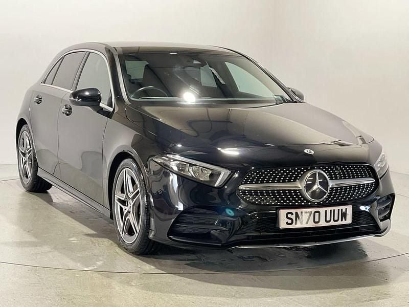 Black Used 2020 Mercedes A180 Executive Hatchback | £17,999 (Fair price) - Image 1/4