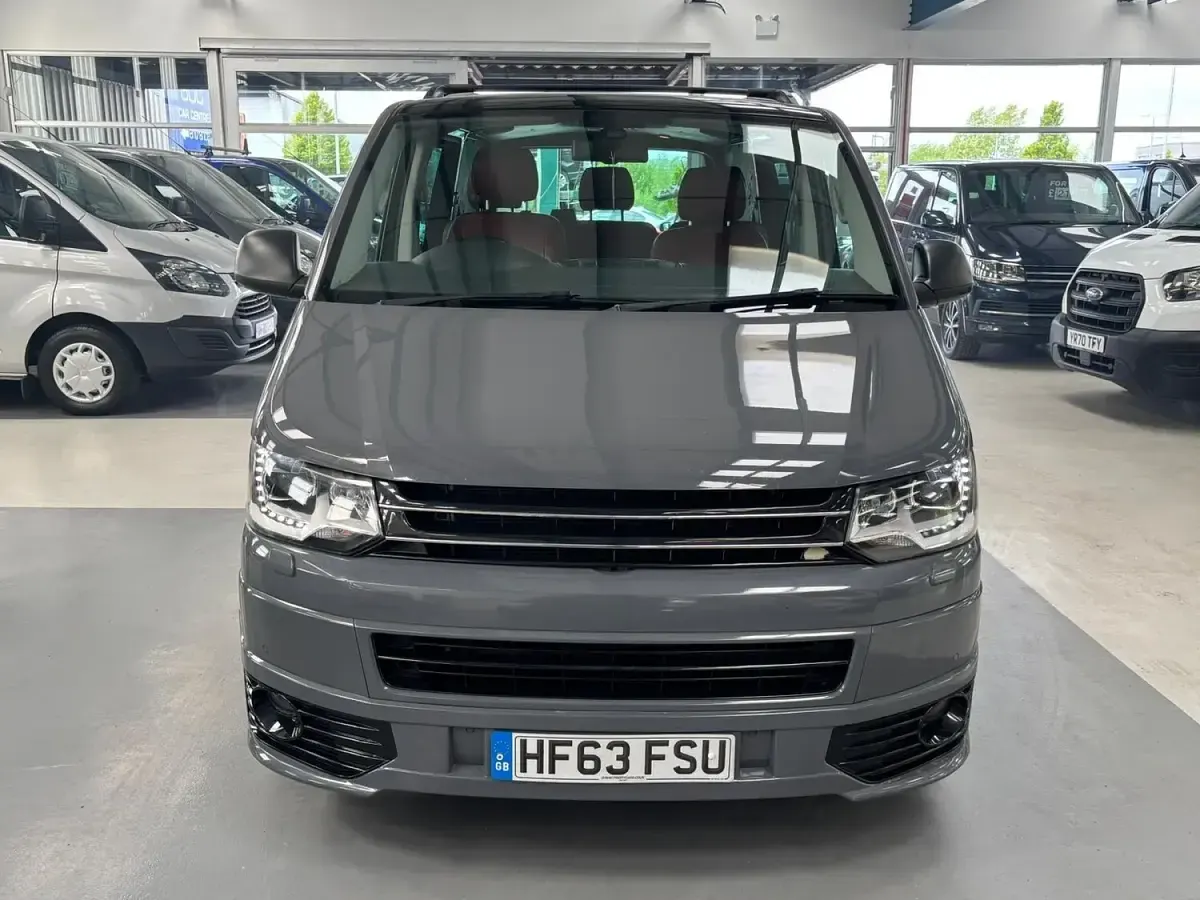 Used VW T5 Startline 180 HP (132 kW) 2013 Grey Van