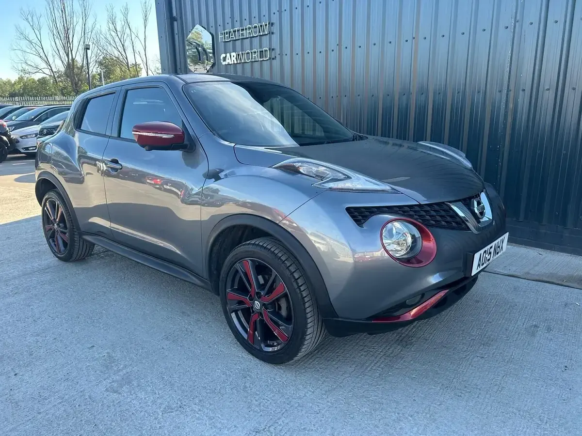 Used Nissan Juke Tekna 117 HP (86 kW) 2015 Grey SUV