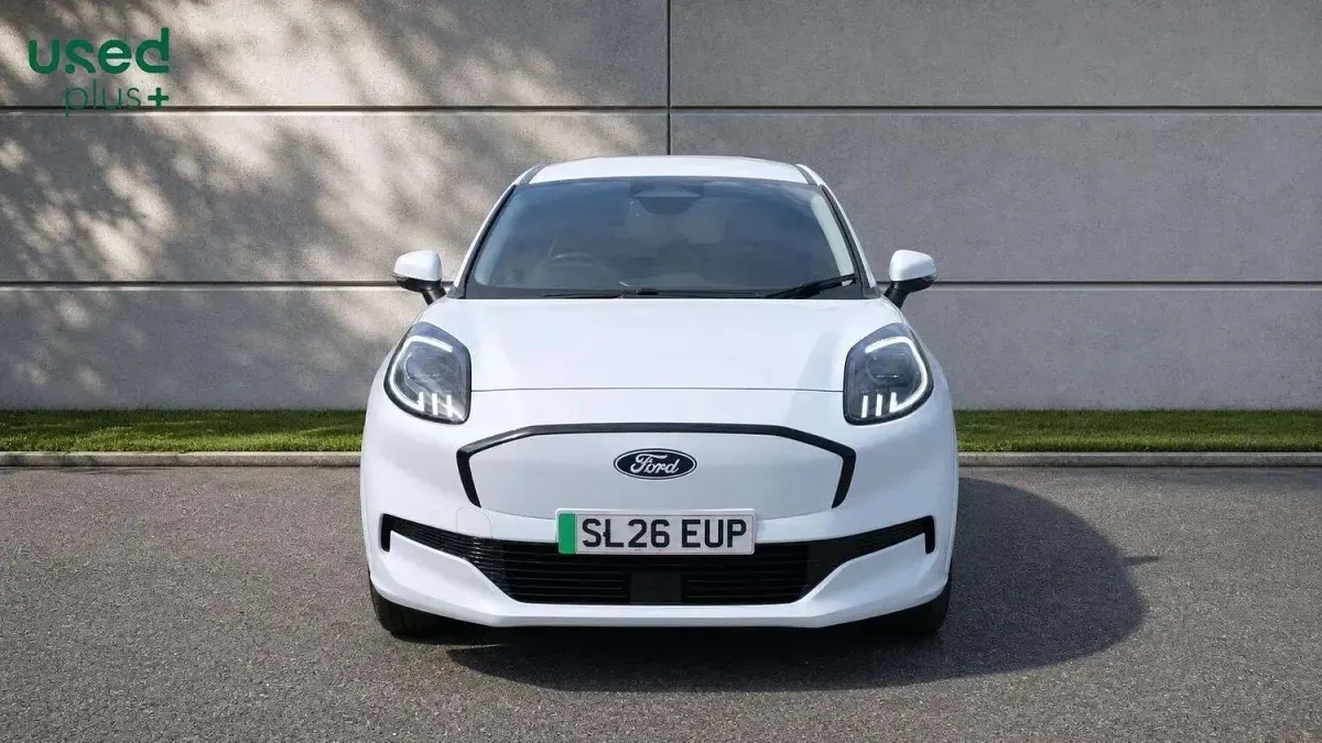 Used Ford Puma Gen-E Premium 124 kW (169 HP) 2026 White SUV
