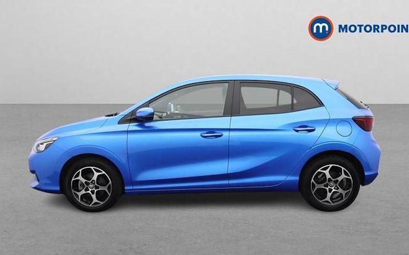 Used MG MG3 Trophy 194 HP (142 kW) 2025 Blue Hatchback