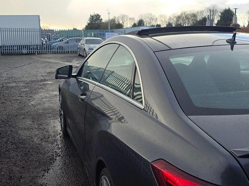 Used Mercedes E220 AMG line 2016 Grey Coupe