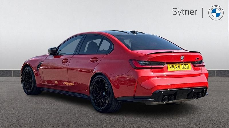 Used BMW M3 Competition Edition 503 HP (369 kW) 2024 Red