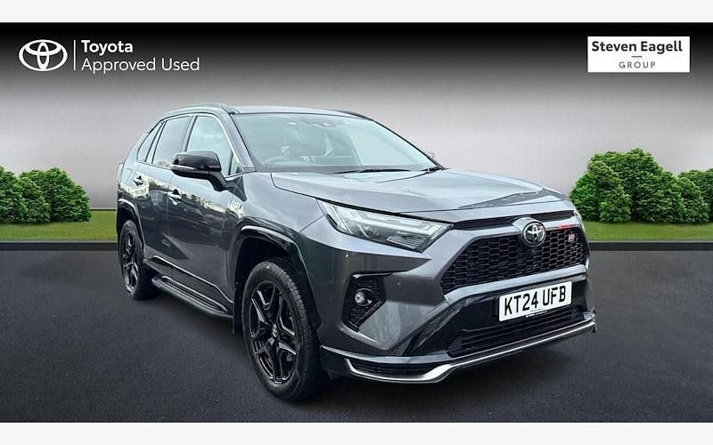 Used 2025 Toyota RAV4 Sport Estate | £38,785 (Fair price) - Image 1/3