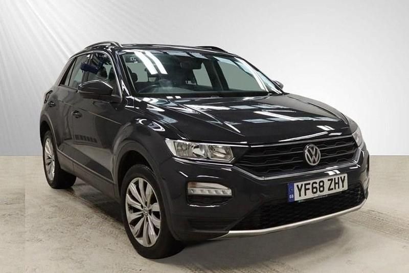 Used VW T-Roc SE 115 HP (84 kW) 2018 Grey SUV