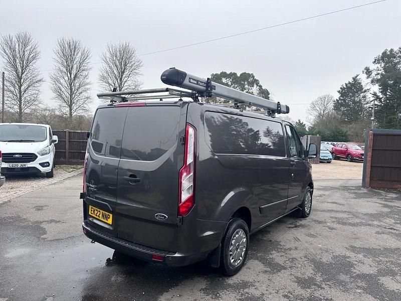 Used Ford Transit Custom Trend 130 HP (95 kW) 2022 Grey Van