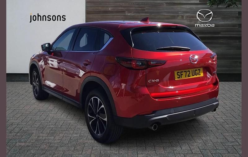 Used Mazda CX-5 Edition 165 HP (121 kW) 2023 Red SUV