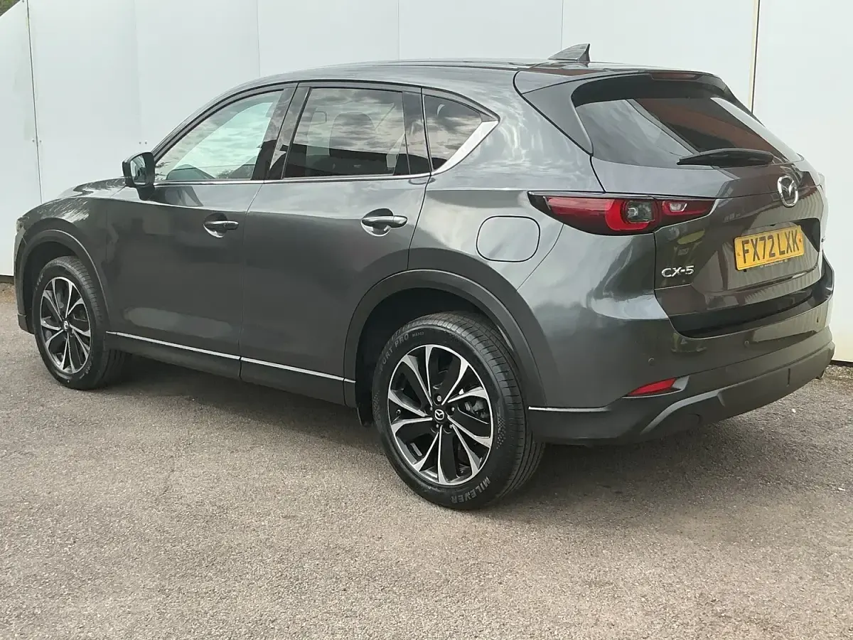 Used Mazda CX-5 Inclusive 184 HP (135 kW) 2022 Grey SUV