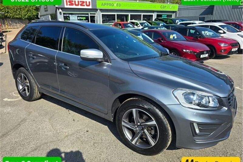 Grey Used 2016 Volvo XC60 R-Design SUV | £9,299 (Good price) - Image 1/4