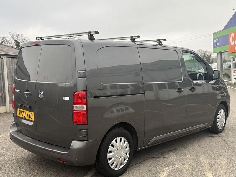 Used Vauxhall Vivaro Sportive 2020 Grey MPV