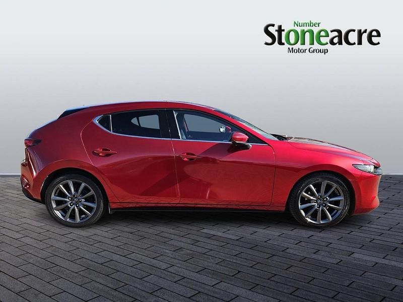 Used Mazda 3 Inclusive 2020 Red Hatchback