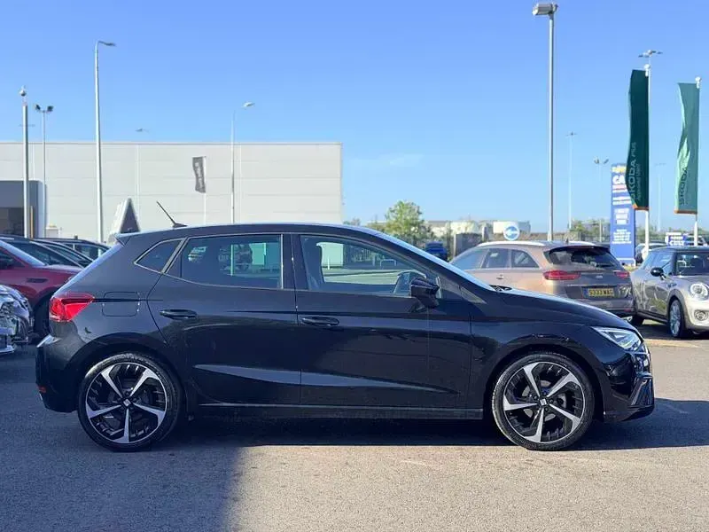 Used Seat Ibiza FR Sport 2023 Black Hatchback