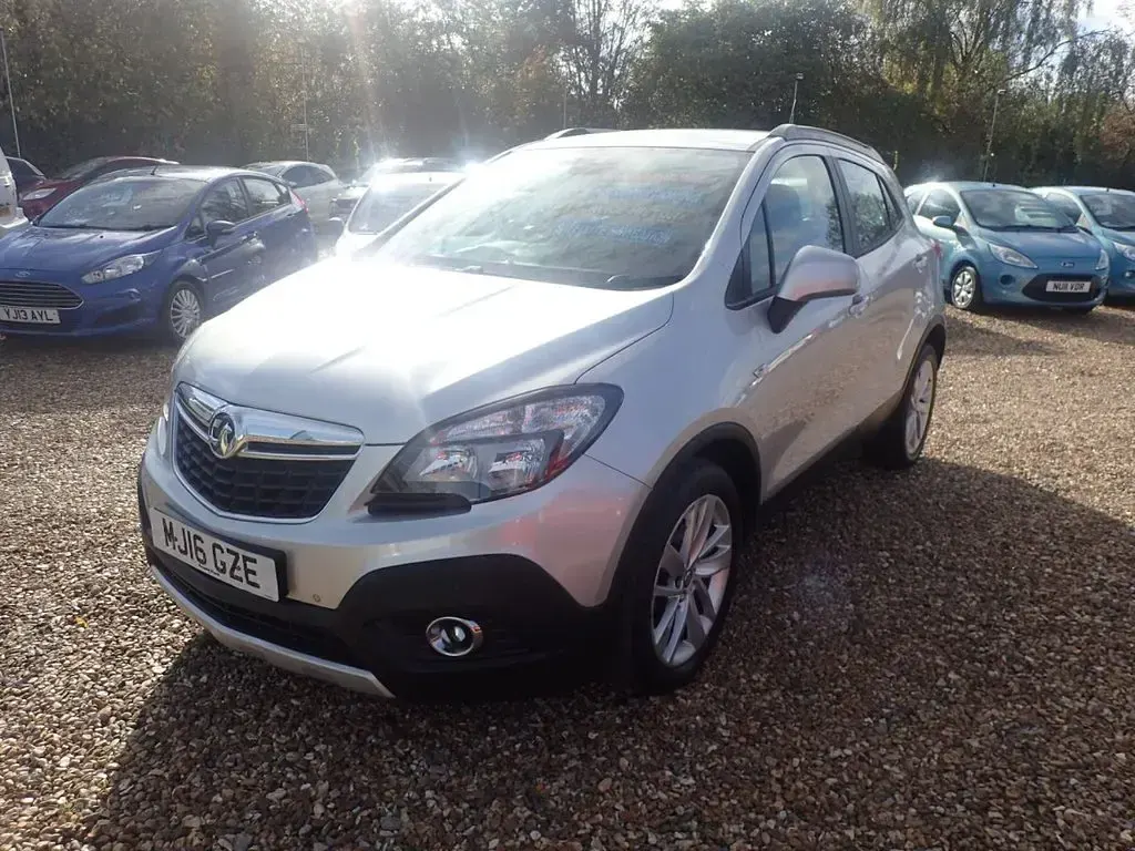 Used Vauxhall Mokka S 115 HP (84 kW) 2016 Silver SUV