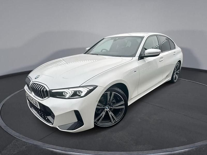 Used BMW 320 M Sport 184 HP (135 kW) 2025 White Sedan