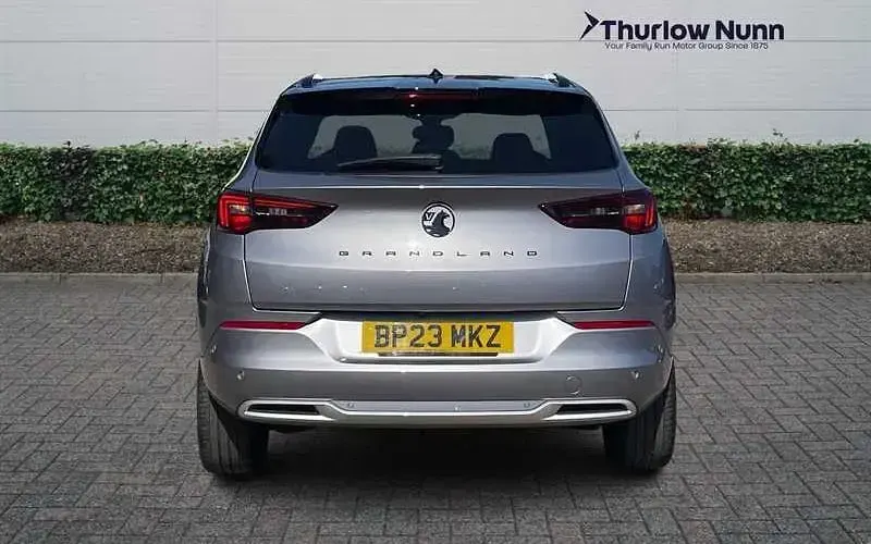 Used Vauxhall Grandland X Ultimate 131 HP (96 kW) 2023 Grey SUV