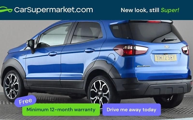 Used Ford Ecosport Active 125 HP (91 kW) 2022 SUV