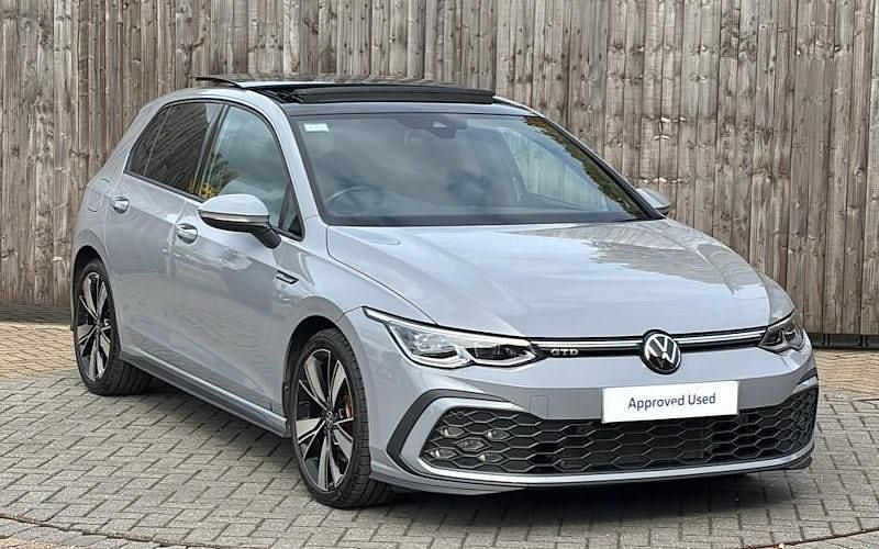 Used 2023 VW Golf VIII GTD Hatchback | £30,299 (Expensive) - Image 1/4