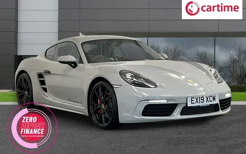 Used Porsche 718 350 HP (257 kW) 2019 Coupe