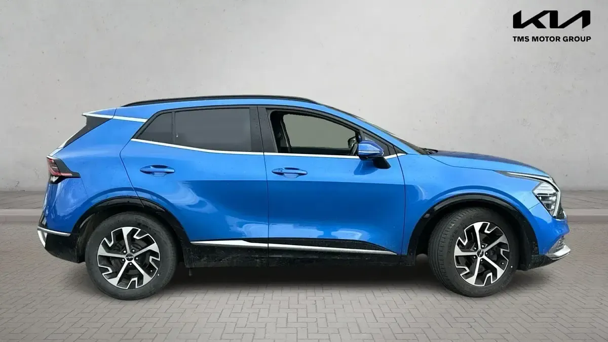 Used Kia Sportage 150 HP (110 kW) 2023 Blue SUV