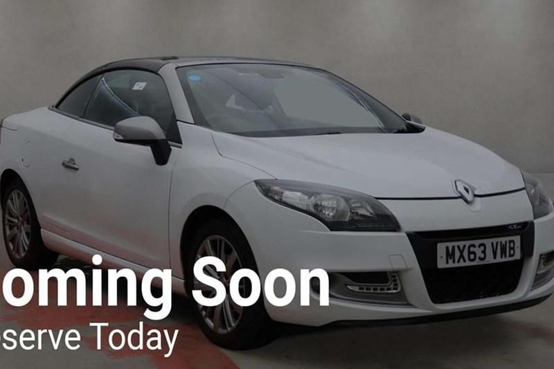 Used Renault Mégane GT Line GT-Line 2013 Cabriolet