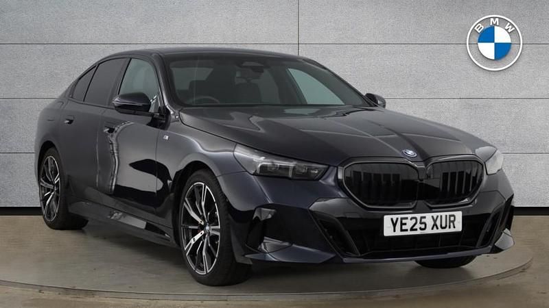 Black Used 2025 BMW 530e M Sport | £53,000 (Expensive) - Image 1/4