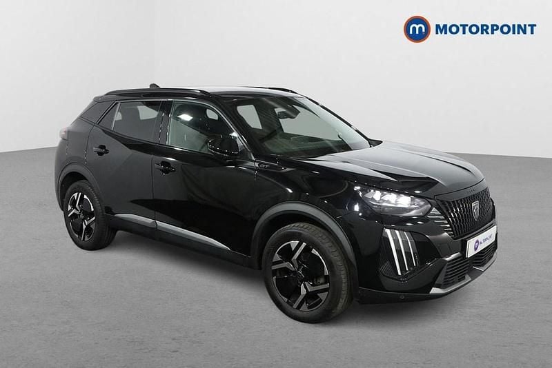 Black Used 2024 Peugeot 2008 GTi SUV | £19,449 (Fair price) - Image 1/4