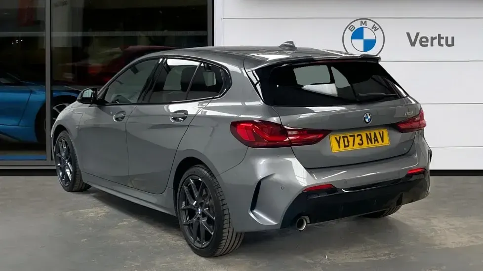 Used BMW 118 M Sport 136 HP (100 kW) 2024 Grey Hatchback