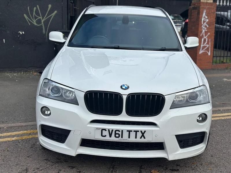 Used BMW X3 M Sport 2011 White SUV