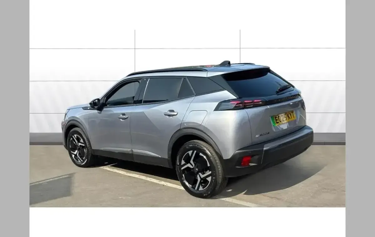 Used Peugeot e-2008 Allure 98 kW (134 HP) 2025 Grey SUV