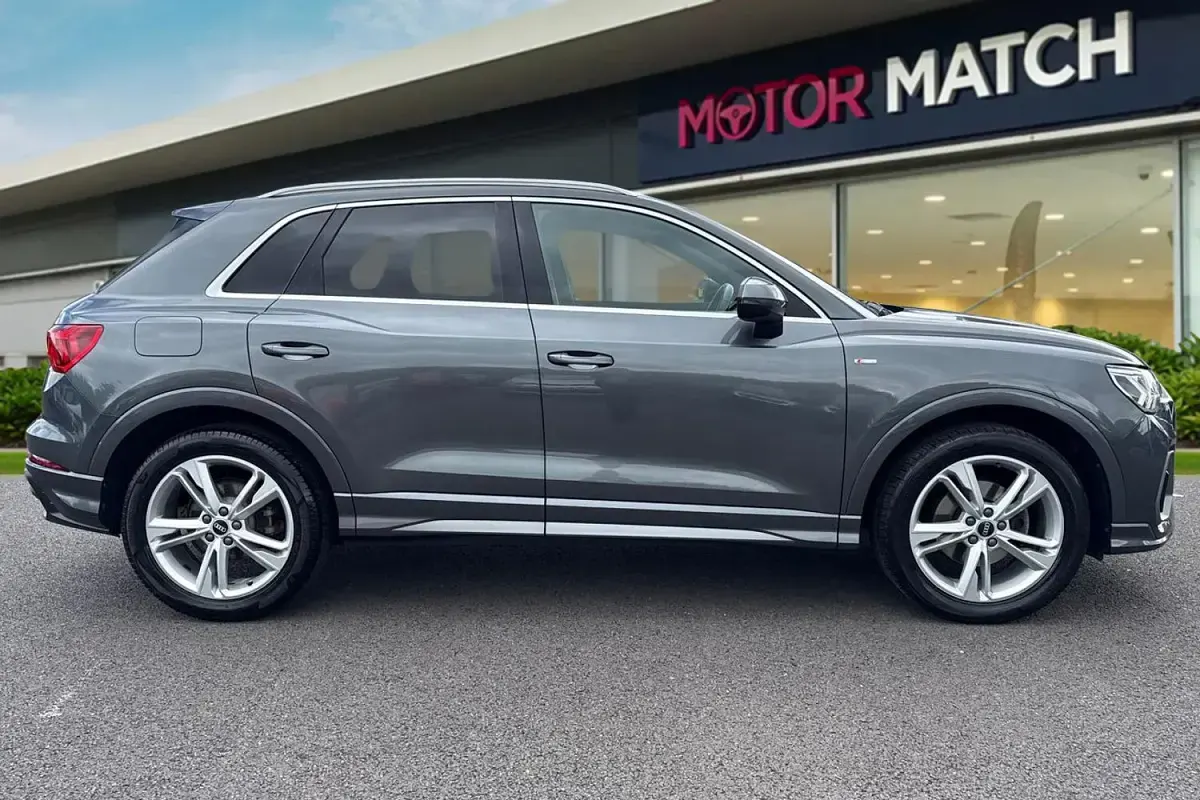 Used Audi Q3 S-Line 150 HP (110 kW) 2021 Grey SUV