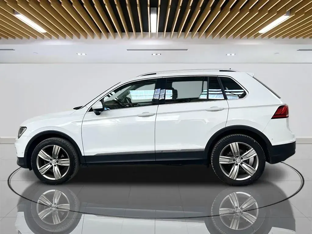 Used VW Tiguan Match 150 HP (110 kW) 2019 White SUV